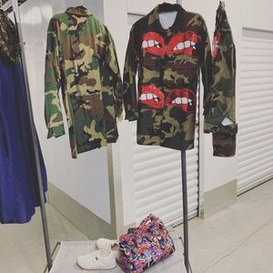 Lips jacket mtpl sizes available S M L XL 3X 4X